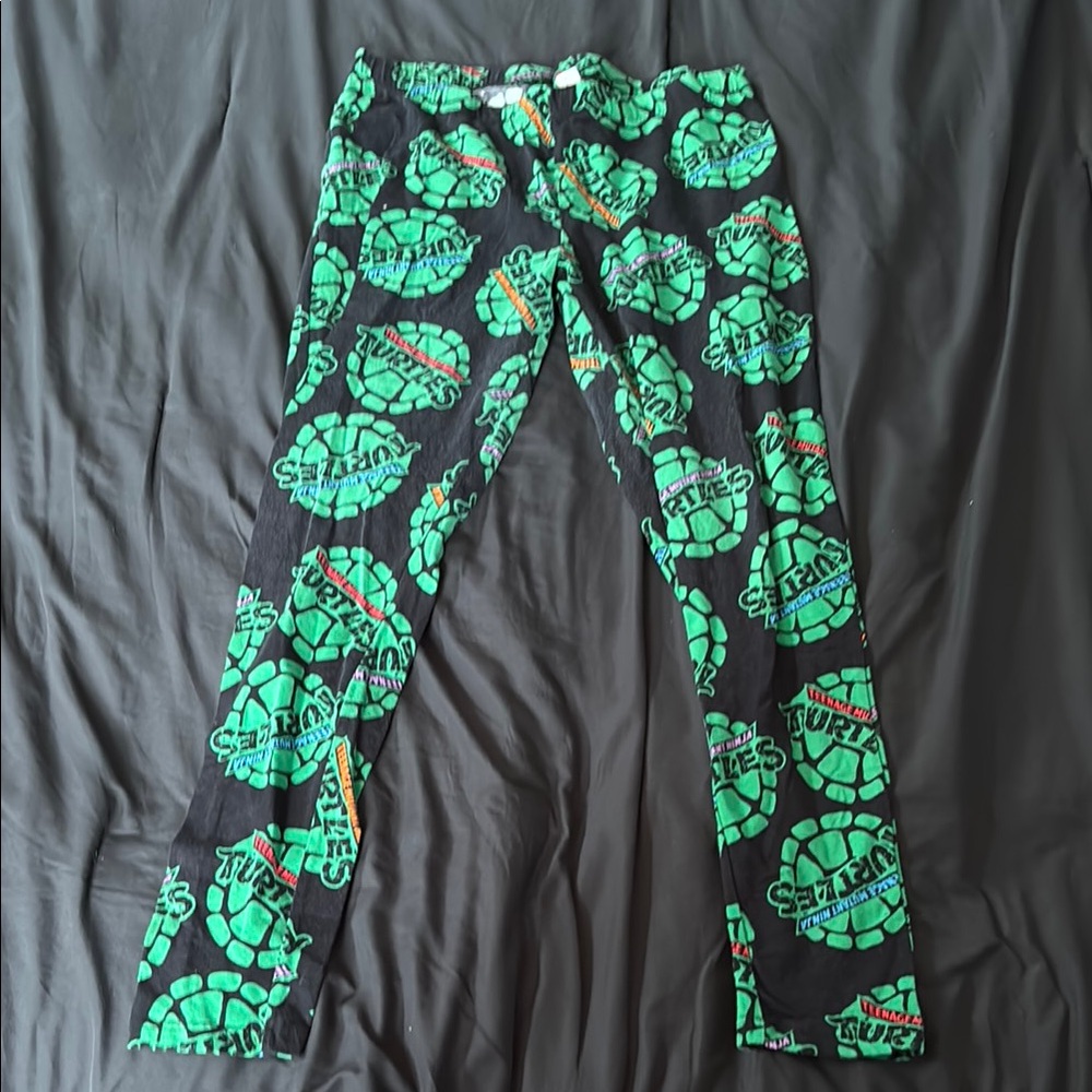 TMNT Nickelodeon leggings 2XL teenage mutant ninja turtles